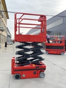 Trung Quốc <span class=keywords><strong>Scissor</strong></span> Lift Jack skyjack zoomlion thủy lực thang nâng 8M 10m 12M 14m cơ giới <span class=keywords><strong>Scissor</strong></span> Lift nền tảng giá - Product Image 6