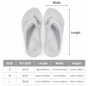 Semelles orthopédiques pour pieds plats, autres semelles de soutien de la voûte plantaire, semelles confortables en EVA, chaussures de plage d'été - Product Image 4