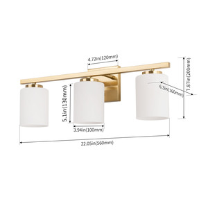 Luminaires à <span class=keywords><strong>suspension</strong></span> <span class=keywords><strong>de</strong></span> créateur muraux <span class=keywords><strong>de</strong></span> luxe modernes répertoriés ETL Miroir à LED avec lumières Miroir <span class=keywords><strong>de</strong></span> courtoisie Lumières <span class=keywords><strong>de</strong></span> <span class=keywords><strong>salle</strong></span> <span class=keywords><strong>de</strong></span> <span class=keywords><strong>bain</strong></span> - Product Image 4
