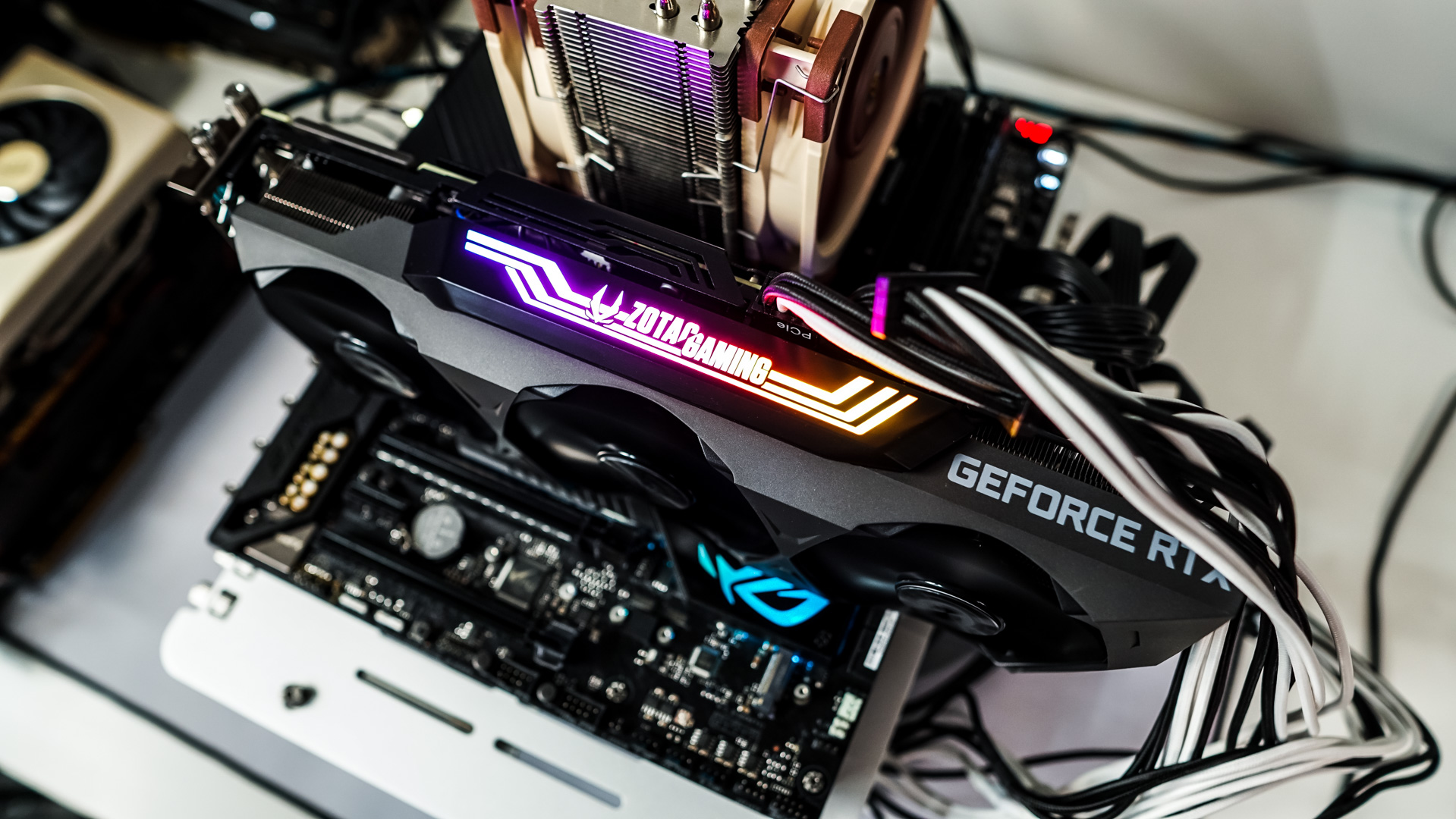 RTX3090 for ZOTAC Gaming GeForce RTX3090 Trinity OC 24GB