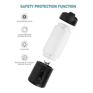 Nuevo Diseño Mini Licuadora Portátil Eléctrica, Exprimidor de Frutas, Preparador de Smoothies, Multifuncional, Recargable, Botella Mezcladora de Frutas Portátil - Product Image 2