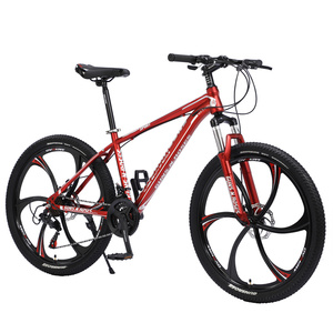 Vélo BMX chinois <span class=keywords><strong>26</strong></span> <span class=keywords><strong>pouces</strong></span> 21 vitesses Fixie VTT avec garde-boue pour hommes Vélo de montagne - Product Image 4