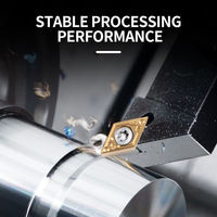 CNC Keramik-Einsatz DCMT KT60-CT330T für Außendrehmaschinen mit CVD-Beschichtung, Hartmetall, OEM Anpassbar