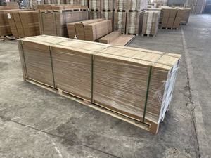 Panneau mural acoustique en placage de chêne naturel, 21 mm, <span class=keywords><strong>MDF</strong></span>, grain de bois, insonorisant, pour la décoration du salon - Product Image 5