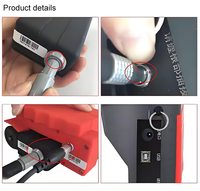 Wholesale Non-destructive Testing Digital Portable Ultrasonic High Accuracy IP55 Protection Concrete Crack Depth Gauge 1 Year