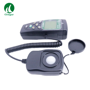 Luxímetro Digital TM-209 TENMARS Medidor de Nível de Luz LED LUX/FC Faixa de Medição de Luz LED 0-400000 - Product Image 5