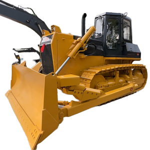 Pengiriman gratis Cina 70Kw jalur berat Crawler buldoser traktor buldoser murah untuk dijual - Product Image 1