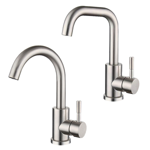 Moderno rubinetto da bagno a foro singolo con valvola in ceramica nero monocomando per rubinetto <span class=keywords><strong>e</strong></span> <span class=keywords><strong>miscelatore</strong></span> per <span class=keywords><strong>lavabo</strong></span> - Product Image 2