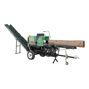 Processeur <span class=keywords><strong>de</strong></span> <span class=keywords><strong>bois</strong></span> hydraulique 20T, machine <span class=keywords><strong>de</strong></span> traitement du <span class=keywords><strong>bois</strong></span> pour la coupe, le fendage et la fabrication <span class=keywords><strong>de</strong></span> <span class=keywords><strong>bois</strong></span> <span class=keywords><strong>de</strong></span> chauffage - Product Image 1