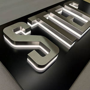 บอร์ดสัญลักษณ์โลโก้ <span class=keywords><strong>LED</strong></span> แบบระบุที่อยู่ได้<span class=keywords><strong>3D</strong></span> ป้ายตัวอักษรช่องไฟ <span class=keywords><strong>LED</strong></span> โฆษณาด้านหน้าร้าน - Product Image 2