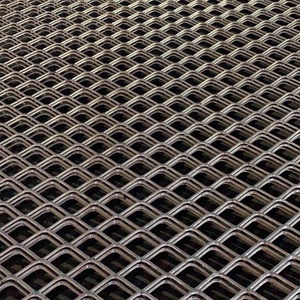 Heavy Duty Diamond Decorative Fencing <strong>Panels</strong> <strong>Expanded</strong> Metal <strong>Mesh</strong> for Exterior Railing - Product Image 5