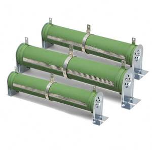 RX20-T Ceramic Wire Wound <strong>Variable</strong> <strong>Resistor</strong> Green Adjustable <strong>Resistor</strong> 2000W 0~1000ohm 60*510mm - Product Image 1