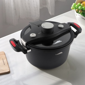 <span class=keywords><strong>Olla</strong></span> de sopa de micropresión de 24cm al por mayor, colorida, antiadherente, IH, <span class=keywords><strong>olla</strong></span> de baja presión, <span class=keywords><strong>cocina</strong></span> de cerámica, utensilios de <span class=keywords><strong>cocina</strong></span> de aluminio, estufa de Gas de 5L de capacidad - Product Image 1
