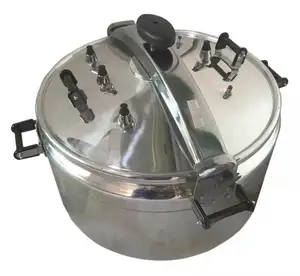 Aluminium Autoclave Commercial Gas Cooking Rice In Industrial Wholesale Aluminum Alloy Explosion-proof Pressure Cooker