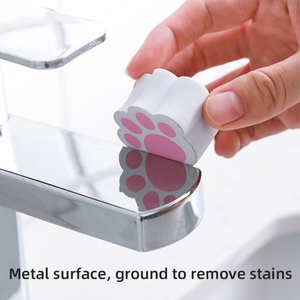 Kitchen Wipe Faucet Bathtub Sink Decontamination Clean <b>Mirror</b> Wipe Cat's Paw <b>Mirror</b> Wipe Decontamination Sponge - Product Image 5