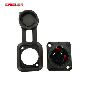 <span class=keywords><strong>Prise</strong></span> femelle 3 pôles Powercon True 1 mâle à verrouillage par torsion <span class=keywords><strong>Prise</strong></span> <span class=keywords><strong>jack</strong></span> 3 broches carrée compatible avec le NAC3MX-W <span class=keywords><strong>Neutrik</strong></span> NAC3MPX - Product Image 1