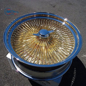 ล้อแม็กซ์ KELUN BRAND ขนาด 20"22"24"26" แบบฟอร์จ ฟอร์เจียโต ลายซี่ลวด สีทอง - Product Image 2