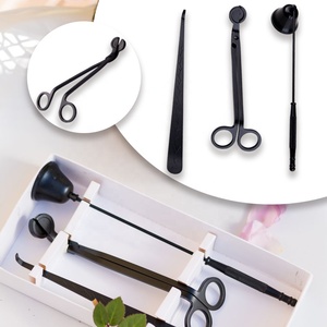 Juego de herramientas para velas, recortador de mecha para apagar velas, herramienta de Protección Ambiental para amantes de las velas - Product Image 6