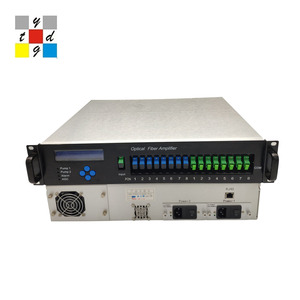 YHP-1550 <span class=keywords><strong>CATV</strong></span> khuếch đại quang 8 cổng 19dbm đầu ra 1550nm Mô hình nhà máy sản xuất thiết bị sợi quang cho FTTH wdm edfa - Product Image 5