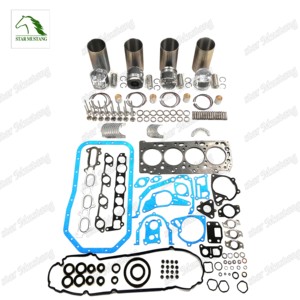 Cho Mitsubishi động cơ diesel đại tu sửa chữa thiết lập 4d56u New nhựa xây dựng lại bộ dụng cụ cho xây dựng và trang trại ngành công nghiệp - Product Image 1