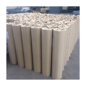 Cage de poulet verte revêtue de pvc 1 2 pouces x 1.2m x 15m, clôture pour animaux de ferme - Product Image 6