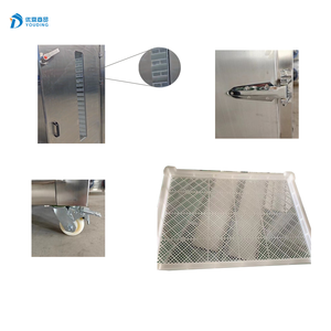 משאבת חום מקצועית מזון סולארי וייבוש ירקות מייבשים מכונת מנגו פירות יבש - Product Image 3