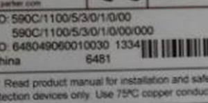 Onduleurs <span class=keywords><strong>Eur</strong></span> 590C 590C/1100/5/3/0/1/0/00/000 Régulateur de vitesse d'entraînement de moteur à courant continu - Product Image 2