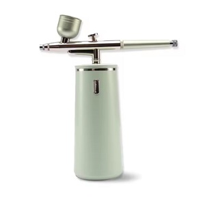 Pistola de Aire Comprimido Eléctrica, Kit de Aerógrafo Recargable para Maquillaje, Pistola de Pintura Nano para Uñas - Product Image 1