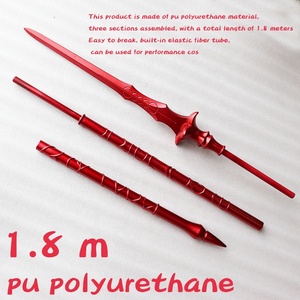 Accessoire de cosplay Fate Series Scathach Gae Bolg, <span class=keywords><strong>arme</strong></span> à manche en mousse, non affûtée, jouet sûr - Product Image 5