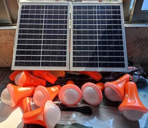 Vaca de efectivo Solar con múltiples lámparas LED, pago a la entrega - Product Image 1