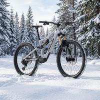 Nouveau VTT électrique tout carbone Amflow PX Carbon Pro 700Wh 2026 Avinox M2S 150Nm FOX Factory à suspension intégrale