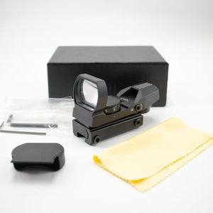 충전식 리플렉스 스코프 20mm 모션 감지 그린 레드 도트 4 레티클 페인트볼 사냥 액세서리 레드 도트 사이트 - Product Image 5