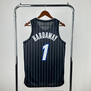Vente en gros de vêtements pour hommes <span class=keywords><strong>Orlando</strong></span> City <span class=keywords><strong>Magic</strong></span> # 1 Penny Hardaway # 32 Shaquille O'Neal # <span class=keywords><strong>Maillot</strong></span> de basket-ball 22 Franz Wagner - Product Image 2