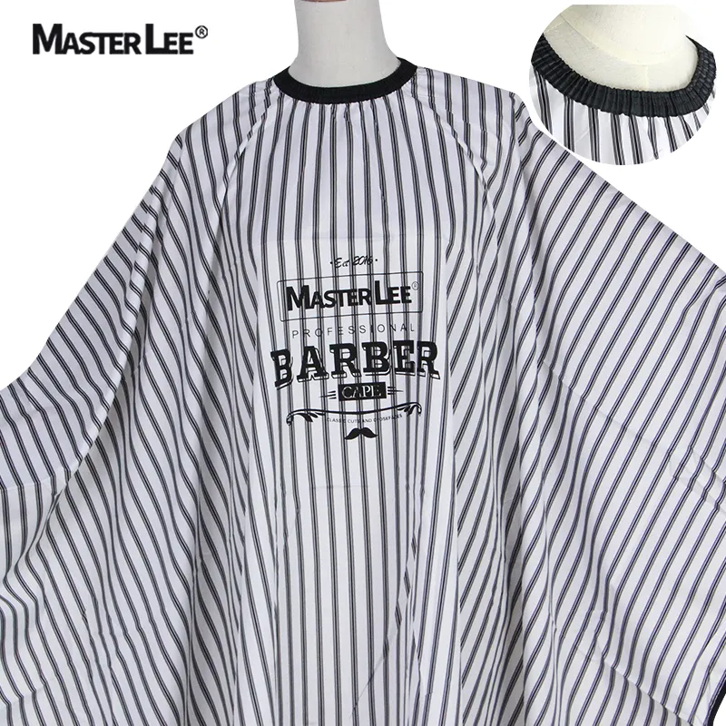 Красивая Парикмахерская накидка бренда Masterlee с пользовательским логотипом для парикмахерской укладки/стрижки волос
