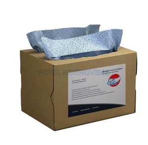 <span class=keywords><strong>Wipex</strong></span> Clean Chiffons de nettoyage non tissés jetables pour tissu soufflé par fusion Absorbant l'huile Tissu non tissé par fusion par soufflage - Product Image 2