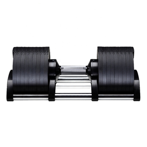 Nhà Máy Giá Bán Sỉ 40.5Kg 36Kg 32Kg 24Kg 20Kg Quả Tạ Đặt Với 2Kg Gia Tăng Có Thể Điều Chỉnh Quả Tạ - Product Image 2