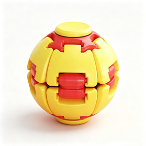 Pelota Antiestrés, Juguete para Aliviar el Estrés, Spinner de Dedos, Mini Portátil para Todas las Edades, 6 Colores, Regalo para Oficina, Viajes, Juguetes - Product Image 6