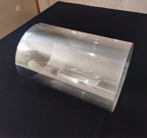 印刷、弯曲、热成型包装用常用抗静电再生宠物片材薄膜卷 - Product Image 1