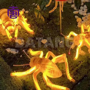 Luces LED Impermeables IP65 con Motivos de Insectos, Luces Decorativas Dinámicas Simuladas para Paisajes, Bodas, Navidad, Personalizadas - Product Image 2