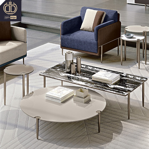 Divano Zero in Acciaio Inossidabile con Gambe Alte, Arredamento per Soggiorno, Design Moderno e Semplice, Divano di Lusso Minimalista - Product Image 3