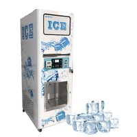 Distributeur Automatique Commercial de Sacs de Glace Pure, Machine Distributrice de Glaçons Ensachés