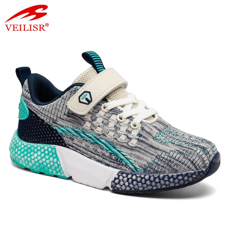 2020 Китай, оптовая продажа, высокое качество, Лидер продаж, популярная вязаная сетчатая ткань, детские кроссовки yeezy, детская повседневная спортивная обувь