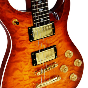 Paisen di alta qualità PRS acqua ripple modello impiallacciatura oro accessoriesmade da 22 fret <span class=keywords><strong>chitarra</strong></span> elettrica - Product Image 3