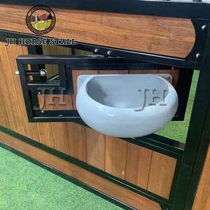 Équipements d'élevage d'animaux européens et canadiens, écuries à <span class=keywords><strong>chevaux</strong></span>, porte coulissante, boxes à <span class=keywords><strong>chevaux</strong></span>, panneau frontal avec porte coulissante - Product Image 6