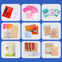 Bande entièrement automatique de prévention de patch de blister de talon de plâtre de blister d'hydrocolloïde de pied machine d'emballage de joint de 4 côtés