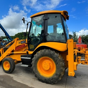 JCB4CX JCB3CX รถแบคโฮขนาดเล็กมีประสิทธิภาพ