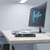 Mini PC OPS amélioré, Intel Core i5 de 12e génération, 16 Go de RAM, SSD 256 Go, Windows 11 Pro H610 pour écran plat interactif de conférence