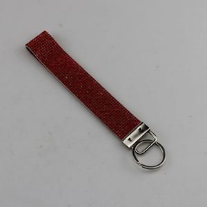 New Design Hot Rhinestones Diamond Bling Crystal Wrist Strap Shiny Supplies <b>Key</b> <b>Chain</b> Bag Pendants - Product Image 5