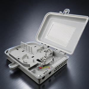 กล่องต่อสายไฟเบอร์ออปติก FASO 1X16 คอร์เทอร์มินัล บ็อกซ์ FTTH กล่องกระจายสายไฟเบอร์ออปติก 16 พอร์ต NAP FAT FDB ODB กล่องต่อสายไฟเบอร์ภายนอกอาคาร - Product Image 6