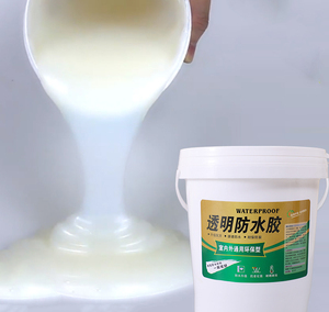 Không thấm nước độ bám dính hiệu suất cao OEM trong suốt cấu trúc dính keo lớp phủ chất lỏng - Product Image 1